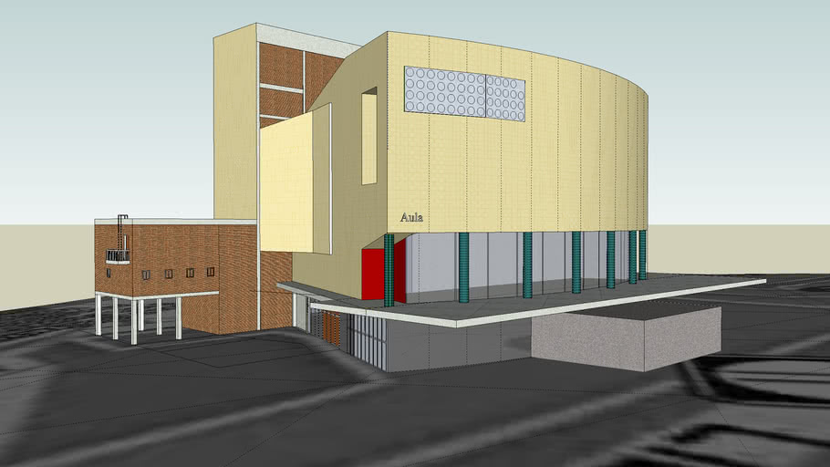 Aula & Rautenbach Hall 3D Warehouse