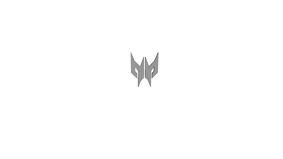 ACER Predator Logo | 3D Warehouse