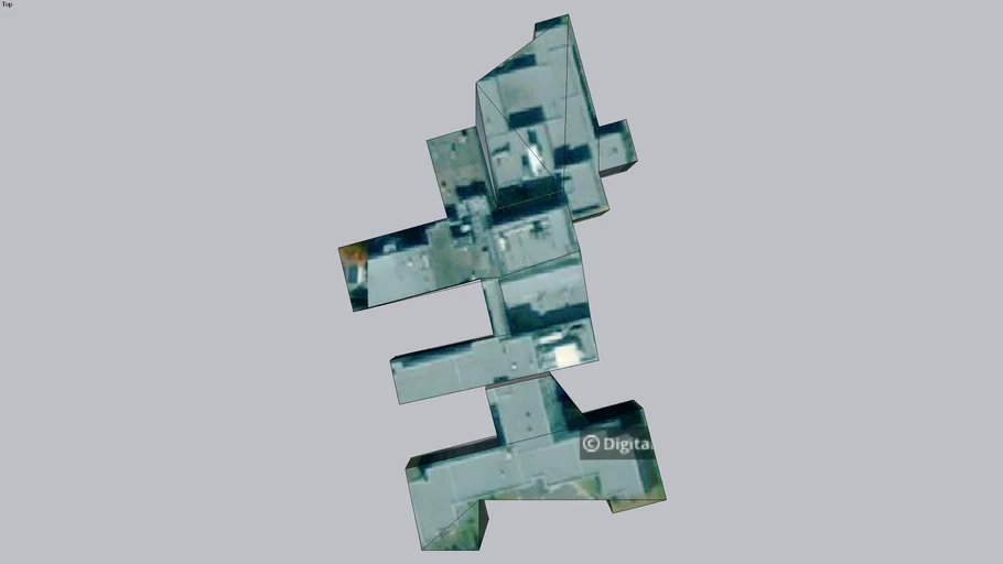 Hopital Saint Agathe Des Monts 3D Warehouse