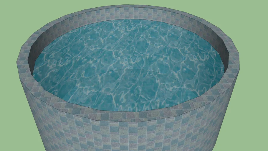 Free To Use Simple Pool | 3D Warehouse