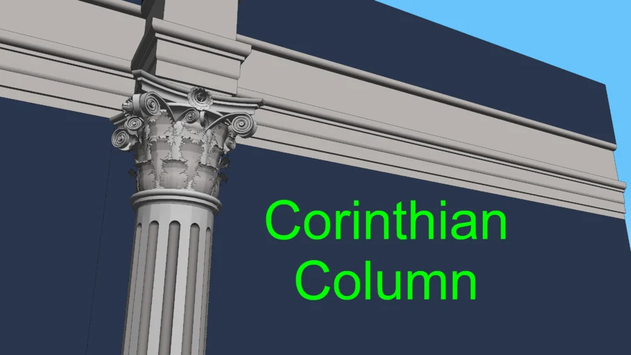 Corinthian Column