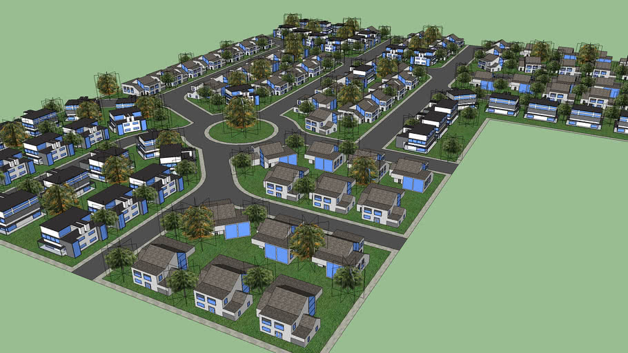 Urban Housing 2 3D Warehouse