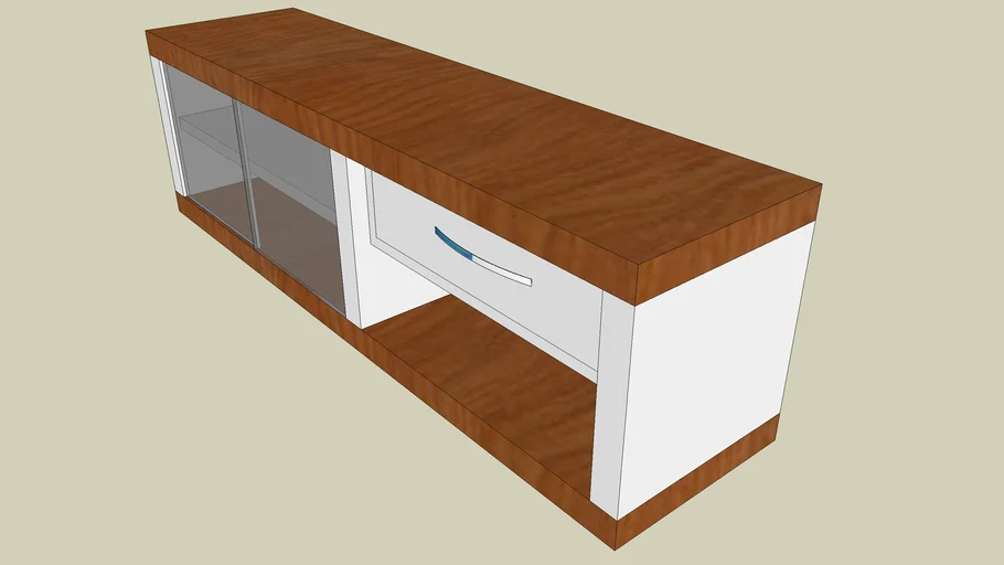 Rack Horizontal TV Home Theater | 3D Warehouse