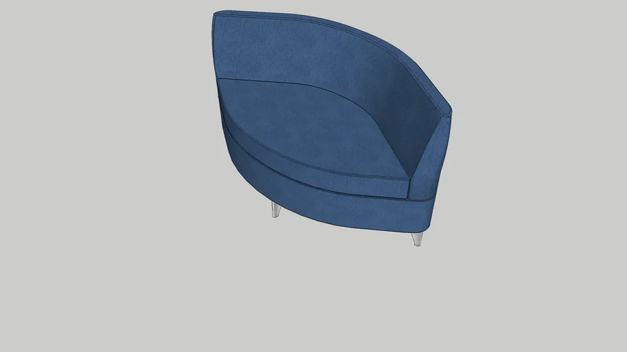 Chair - Leaf Love Seat by Arcadia