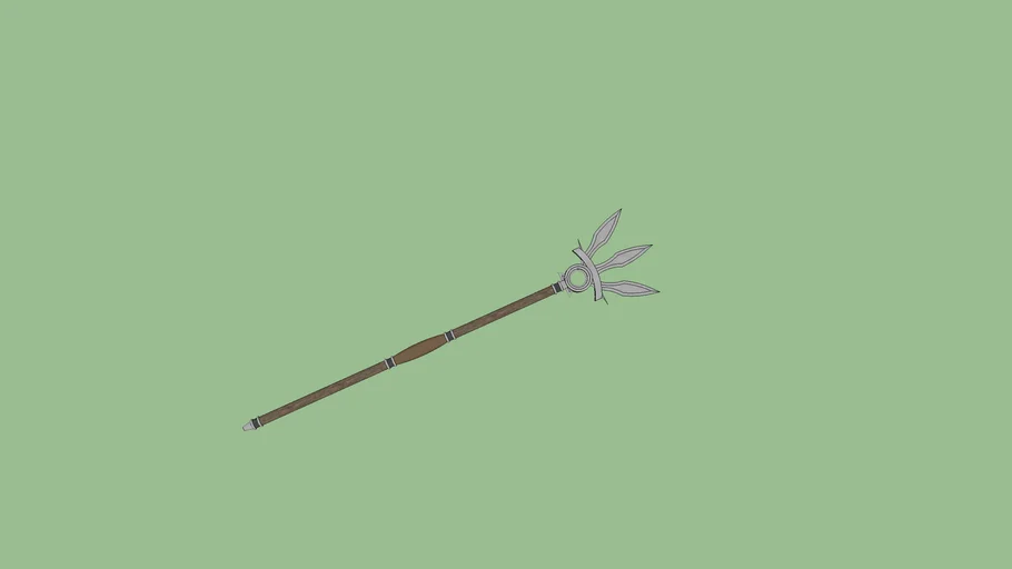 Iron Trident | 3D Warehouse