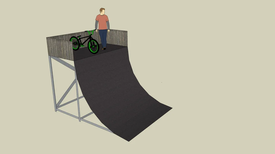Rampe de bmx and Brice | 3D Warehouse