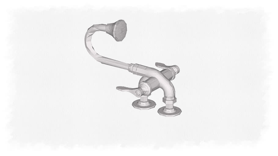 Cannock Faucet Kohler 3D Warehouse