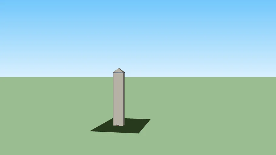 Washington Monument | 3D Warehouse