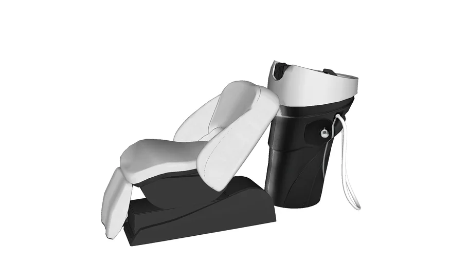 Chair Spa 3D Warehouse