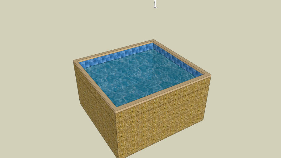 Simple Pool | 3D Warehouse