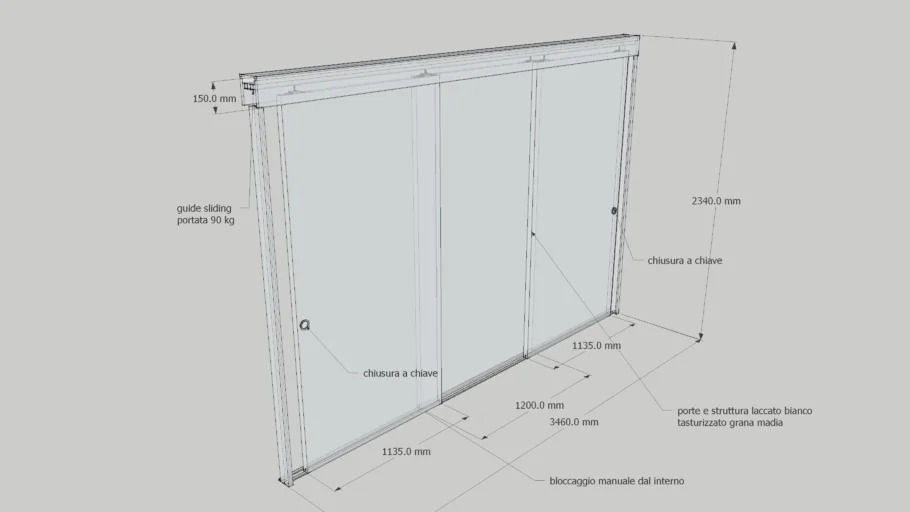 3 Pezzi Portaoggetti Magnetico Per Chiavi, Supporto, Organizer - Foto 6