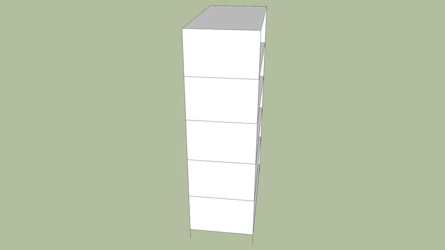 tall shelf