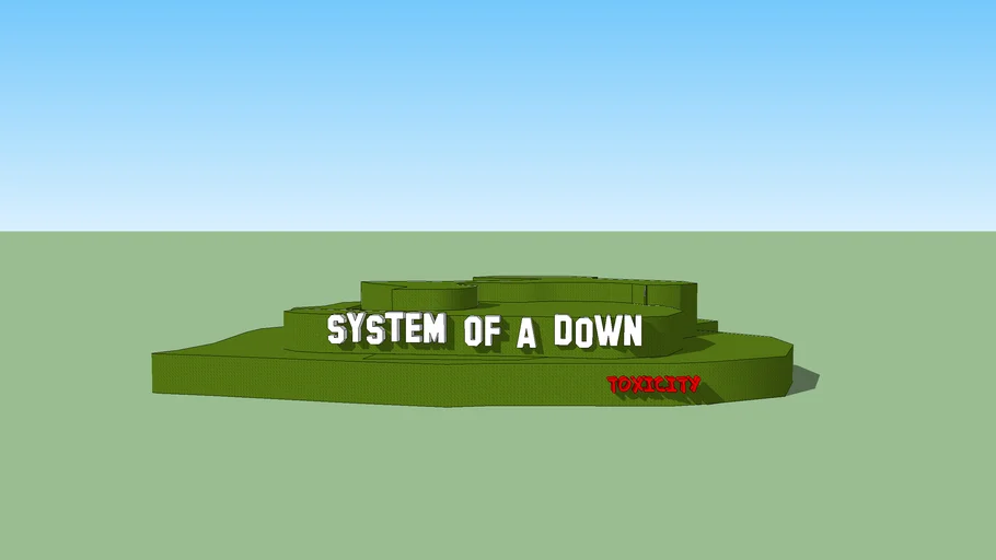 System of a down 3D Warehouse