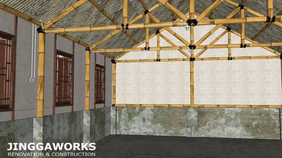 Gandok Pak Lurah Suka-Suka | 3D Warehouse