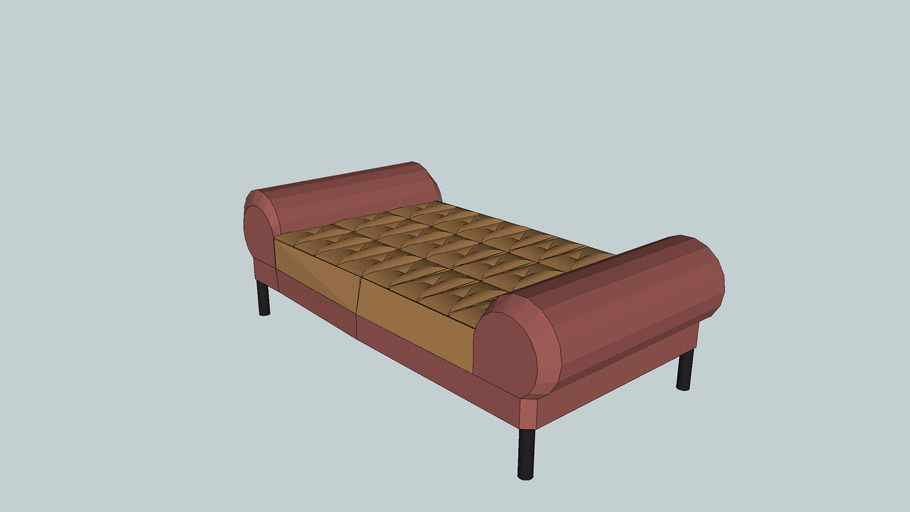 Formal couch 3D Warehouse