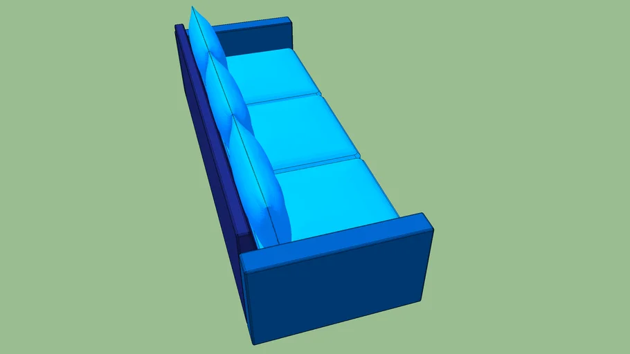 National Office Furniture Collette Couch 3D Warehouse