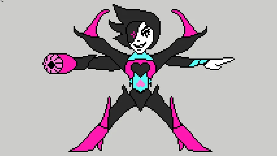 Mettaton Neo 3d Warehouse