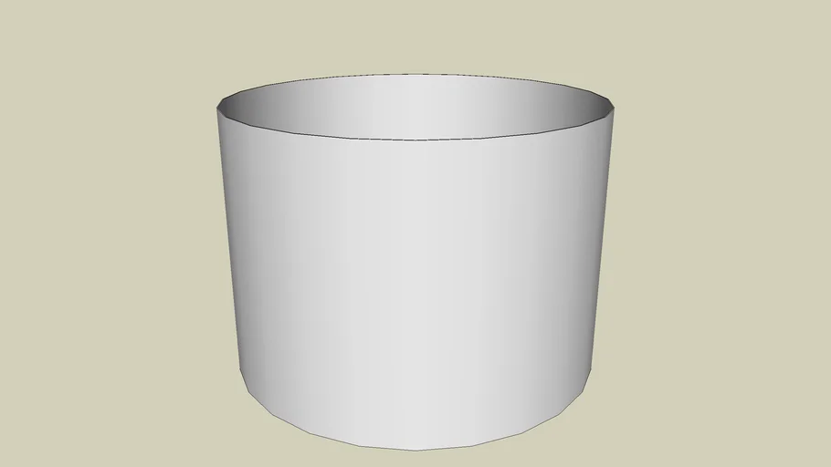 Forms+Surfaces Universal Planter, 190 gallon 3D Warehouse