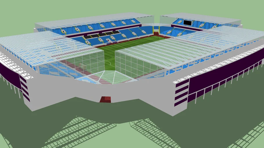 Stadium Model | 3D Warehouse