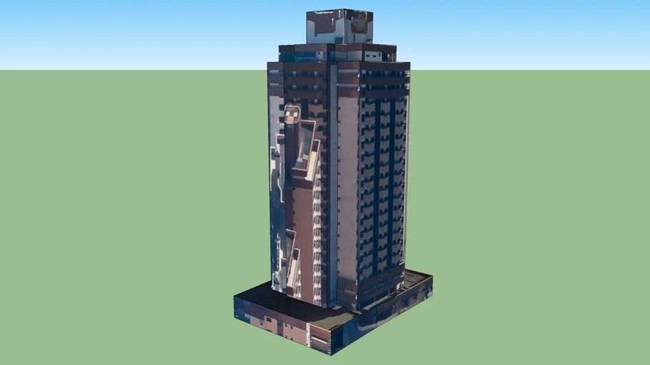 Millenium Flat Porto Alegre 3D Warehouse