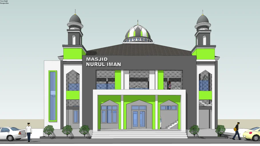 Masjid dua lantai