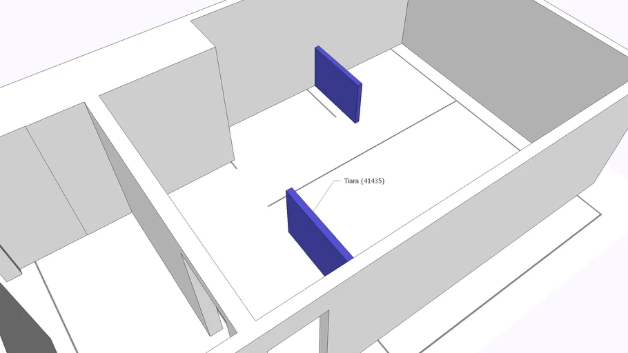 Layout Office 2nd Floor | 3D Warehouse