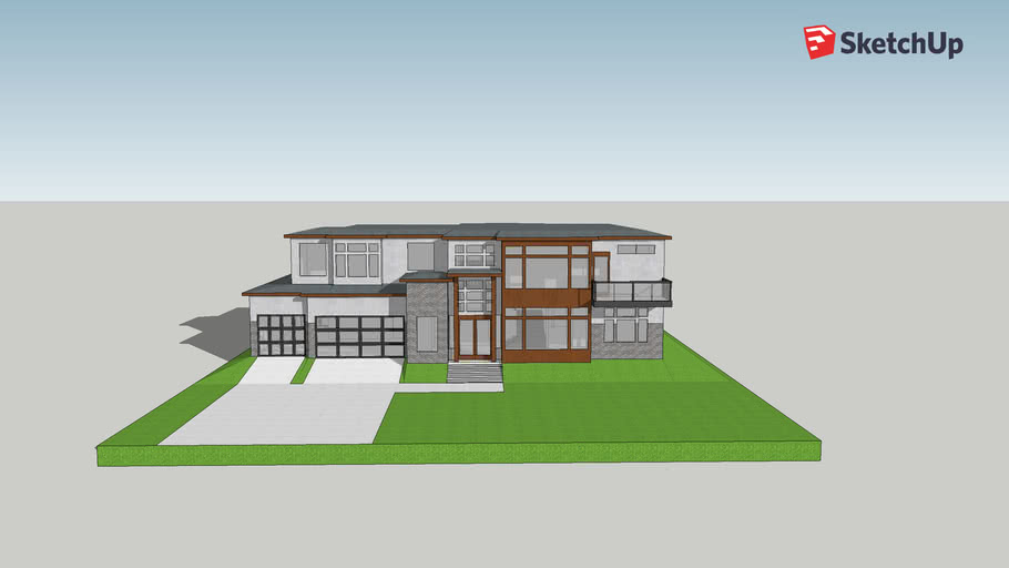 Ranch Home Renovation | 3D Warehouse
