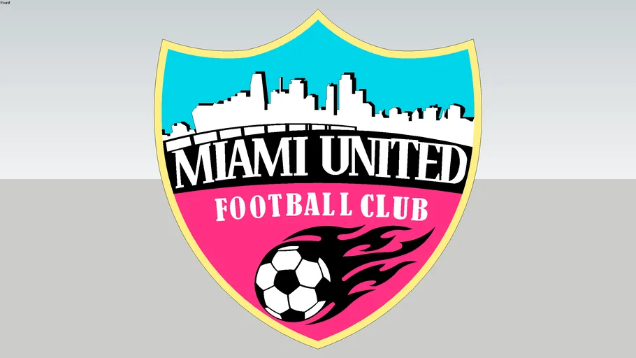 MIAMI UNITED FC | 3D Warehouse