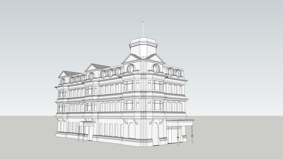 The Grand Hotel | 3D Warehouse