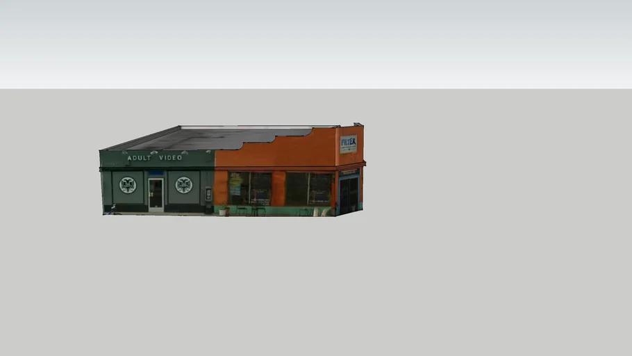 Filter Coffee House 3D Warehouse