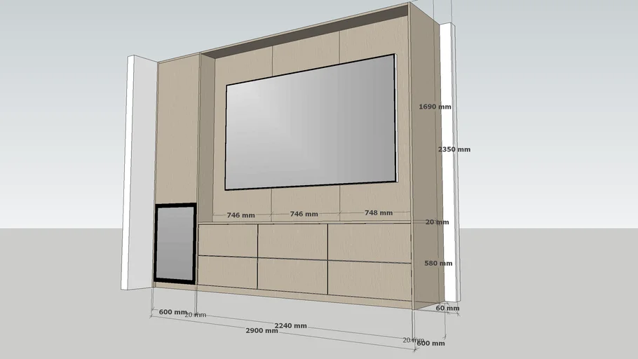 profil gola | 3D Warehouse