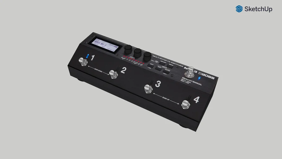 Boss MS-3 | 3D Warehouse