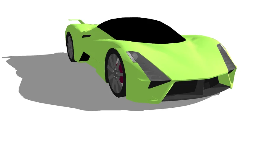 SSC Tuatara | 3D Warehouse