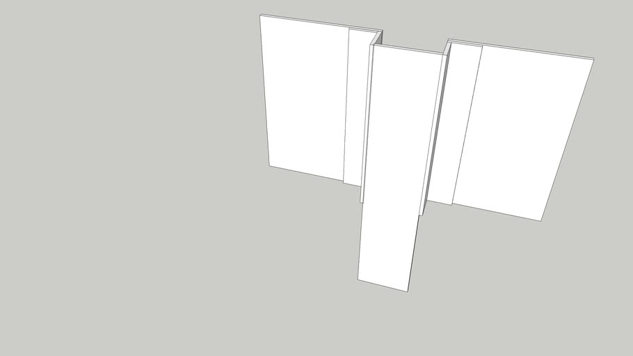 rafter post splice | 3D Warehouse