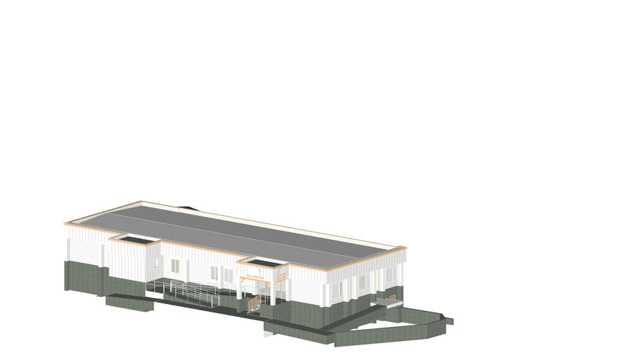 City Hall McCall, Idaho 3D Warehouse