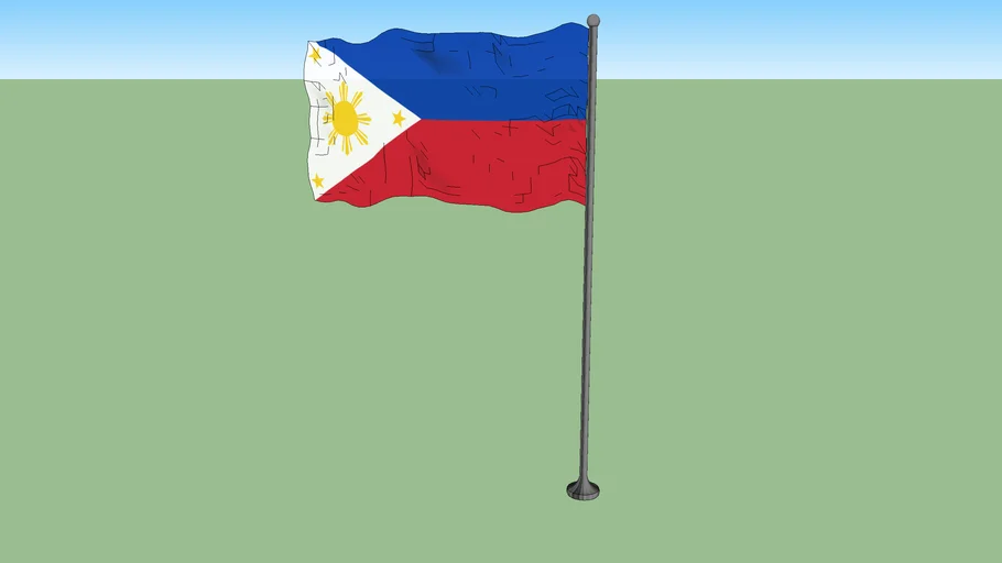 fil flag 3D Warehouse