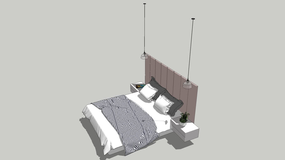 BED 3D Warehouse