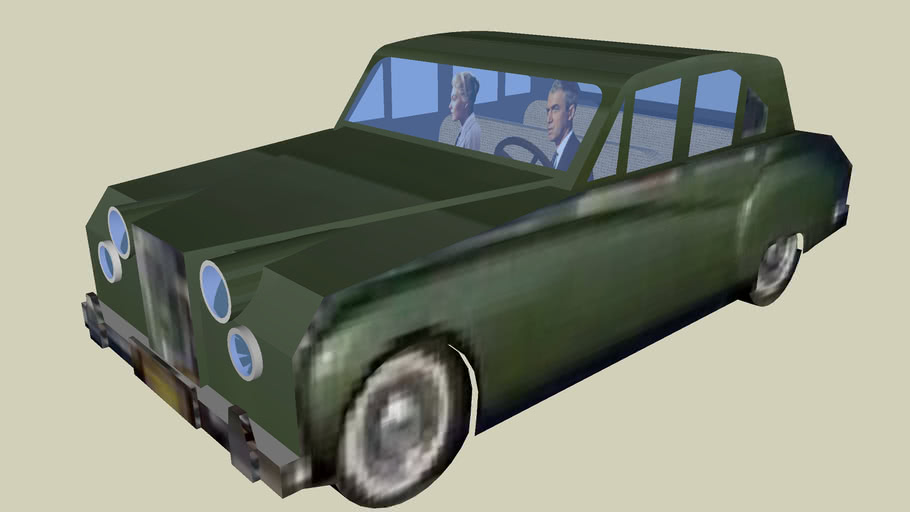 JAGUAR, VERTIGO MOVIE 3D Warehouse