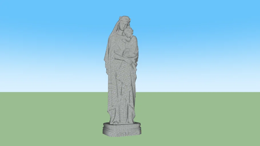 3D People Maria and God