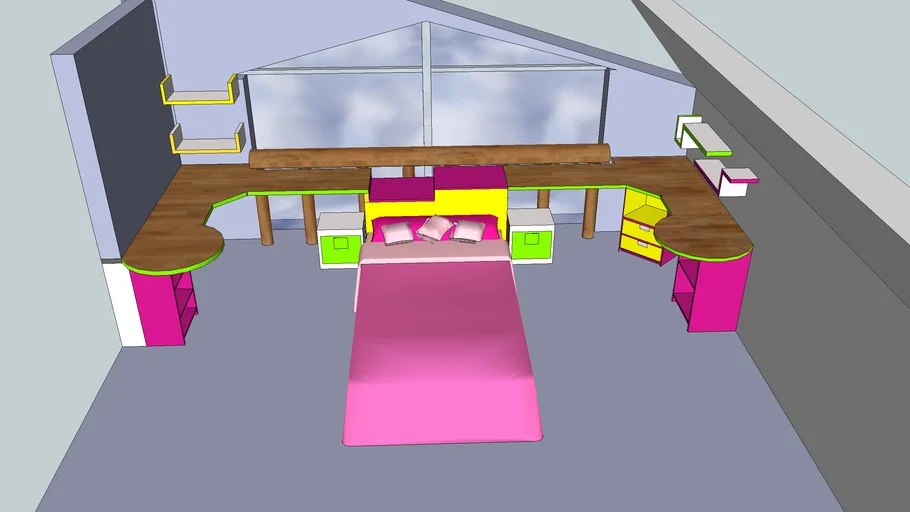cuarto estudio | 3D Warehouse