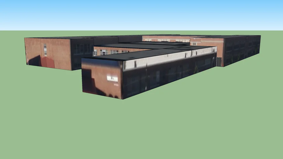 King Elementary School | 3D Warehouse