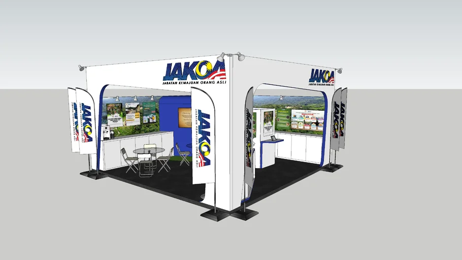 Event Exhibition Booth Design