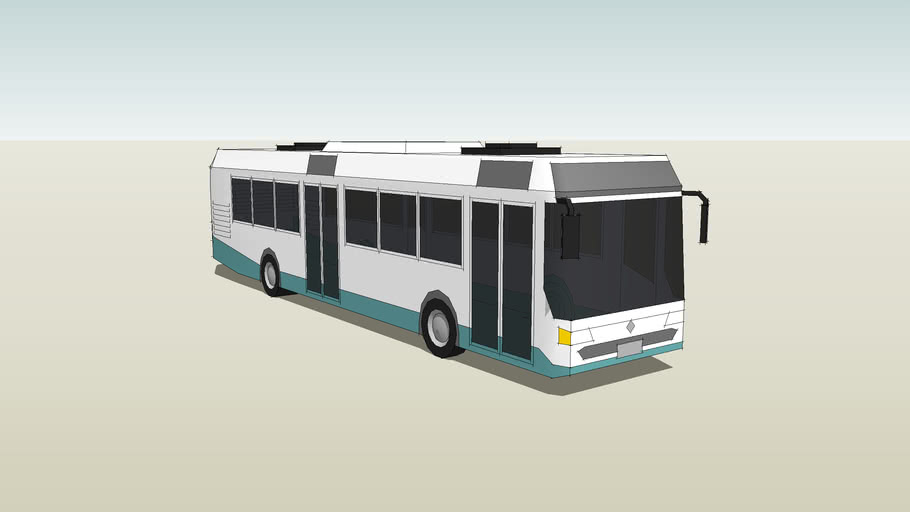 Bus - 12 Meter | 3D Warehouse