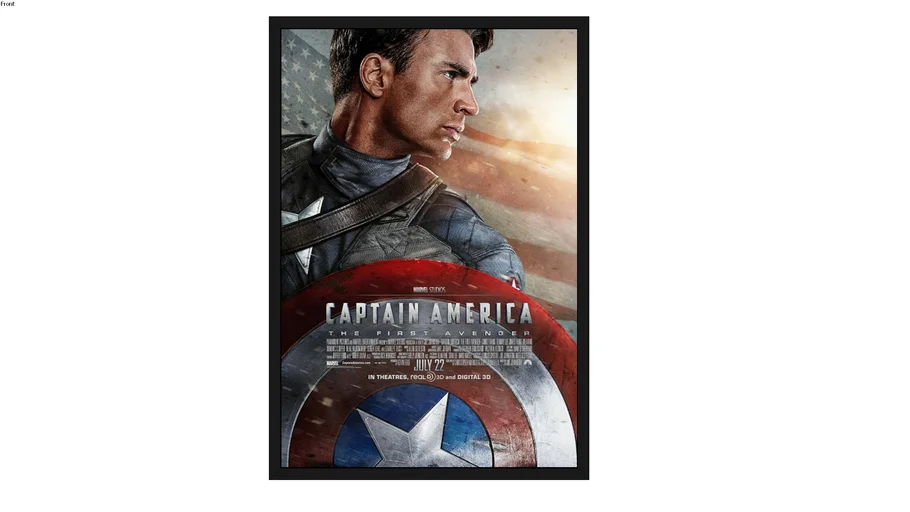 Captain America: The First Avenger Poster