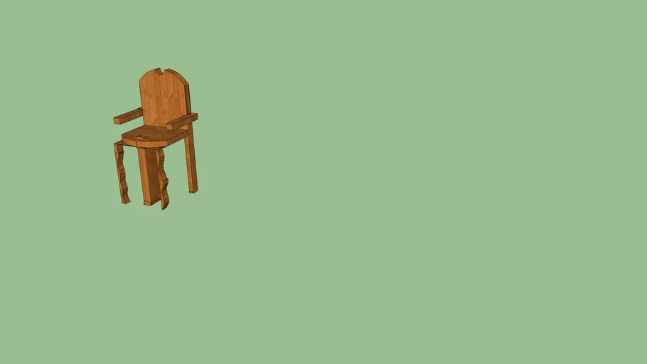 My Creative Chair With No Setting | 3D Warehouse