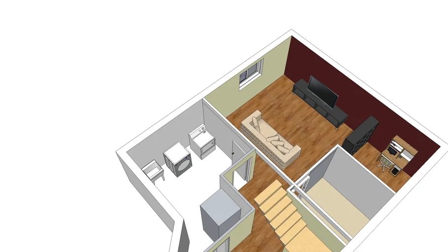 Basement Concept | 3D Warehouse