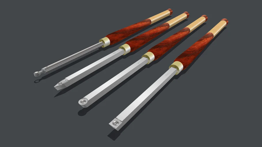 REPLACEABLE TIP WOODTURNING TOOLS | 3D Warehouse