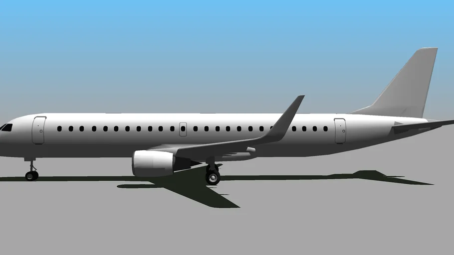 Template - Embraer ERJ-190