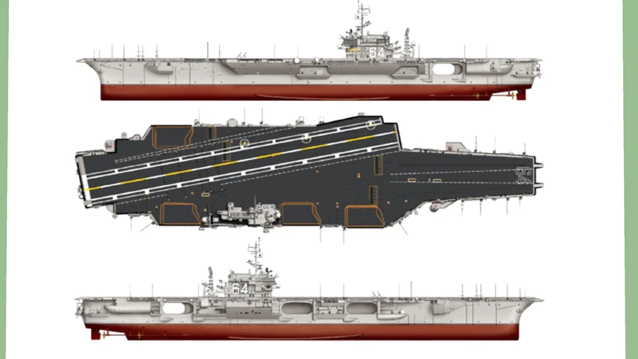 USS Constellation CV-64 | 3D Warehouse