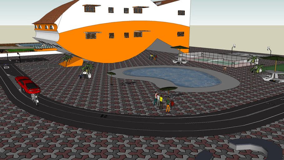 Fish House 3D Warehouse